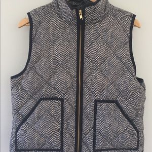 J. Crew Puffer Vest